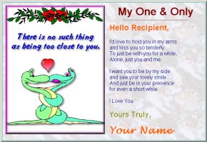 Free Valentine's Day Card Pattern